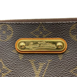 ルイ・ヴィトン LOUIS VUITTON エヴァ M95567 ブラウン モノグラムキャンバス レディース ショルダーバッグ