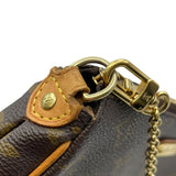 ルイ・ヴィトン LOUIS VUITTON エヴァ M95567 ブラウン モノグラムキャンバス レディース ショルダーバッグ