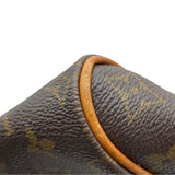 ルイ・ヴィトン LOUIS VUITTON エヴァ M95567 ブラウン モノグラムキャンバス レディース ショルダーバッグ