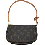 ルイ・ヴィトン LOUIS VUITTON ミニ・ポシェット・アクセソワール M51980 ブラウン モノグラム レディース ポーチ