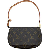 ルイ・ヴィトン LOUIS VUITTON ミニ・ポシェット・アクセソワール M51980 ブラウン モノグラム レディース ポーチ