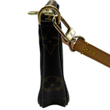 ルイ・ヴィトン LOUIS VUITTON ミニ・ポシェット・アクセソワール M51980 ブラウン モノグラム レディース ポーチ