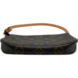 ルイ・ヴィトン LOUIS VUITTON ミニ・ポシェット・アクセソワール M51980 ブラウン モノグラム レディース ポーチ