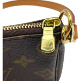 ルイ・ヴィトン LOUIS VUITTON ミニ・ポシェット・アクセソワール M51980 ブラウン モノグラム レディース ポーチ