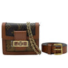 ルイ・ヴィトン LOUIS VUITTON バグバッグ・ドーフィーヌBB M68621 ブラウン モノグラム・リバース レディース ショルダーバッグ