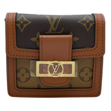 ルイ・ヴィトン LOUIS VUITTON バグバッグ・ドーフィーヌBB M68621 ブラウン モノグラム・リバース レディース ショルダーバッグ