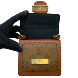 ルイ・ヴィトン LOUIS VUITTON バグバッグ・ドーフィーヌBB M68621 ブラウン モノグラム・リバース レディース ショルダーバッグ