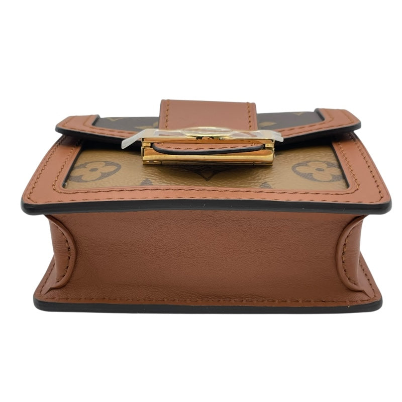 ルイ・ヴィトン LOUIS VUITTON バグバッグ・ドーフィーヌBB M68621 ブラウン モノグラム・リバース レディース ショルダーバッグ ルイ・ヴィトン LOUIS VUITTON バグバッグ・ドーフィーヌBB M68621