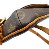 ルイ・ヴィトン LOUIS VUITTON ポシェット・マレル M51159 ブラウン モノグラム レディース ウエストバッグ