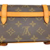 ルイ・ヴィトン LOUIS VUITTON ポシェット・マレル M51159 ブラウン モノグラム レディース ウエストバッグ