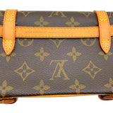 ルイ・ヴィトン LOUIS VUITTON ポシェット・マレル M51159 ブラウン モノグラム レディース ウエストバッグ