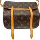 ルイ・ヴィトン LOUIS VUITTON ポシェット・マレル M51159 ブラウン モノグラム レディース ウエストバッグ
