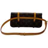 ルイ・ヴィトン LOUIS VUITTON ポシェット・マレル M51159 ブラウン モノグラム レディース ウエストバッグ