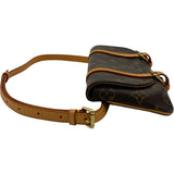 ルイ・ヴィトン LOUIS VUITTON ポシェット・マレル M51159 ブラウン モノグラム レディース ウエストバッグ