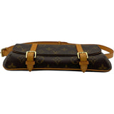 ルイ・ヴィトン LOUIS VUITTON ポシェット・マレル M51159 ブラウン モノグラム レディース ウエストバッグ