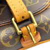 ルイ・ヴィトン LOUIS VUITTON ポシェット・マレル M51159 ブラウン モノグラム レディース ウエストバッグ