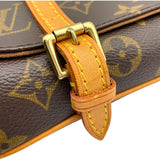 ルイ・ヴィトン LOUIS VUITTON ポシェット・マレル M51159 ブラウン モノグラム レディース ウエストバッグ