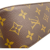 ルイ・ヴィトン LOUIS VUITTON スポンティーニ M47500 ブラウン モノグラム レディース ショルダーバッグ