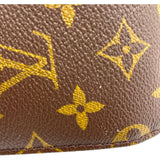 ルイ・ヴィトン LOUIS VUITTON スポンティーニ M47500 ブラウン モノグラム レディース ショルダーバッグ