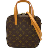 ルイ・ヴィトン LOUIS VUITTON スポンティーニ M47500 ブラウン モノグラム レディース ショルダーバッグ
