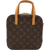 ルイ・ヴィトン LOUIS VUITTON スポンティーニ M47500 ブラウン モノグラム レディース ショルダーバッグ