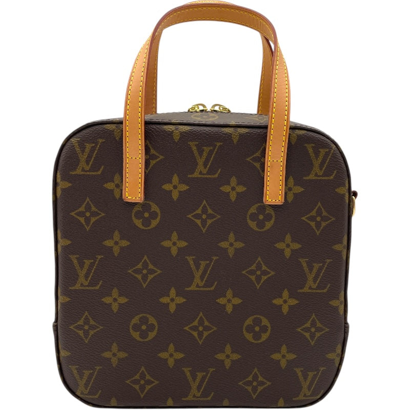 ルイ・ヴィトン LOUIS VUITTON スポンティーニ M47500 ブラウン