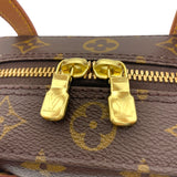 ルイ・ヴィトン LOUIS VUITTON スポンティーニ M47500 ブラウン モノグラム レディース ショルダーバッグ