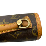 ルイ・ヴィトン LOUIS VUITTON ベルエア M51122 ブラウン モノグラムキャンバス レディース ショルダーバッグ