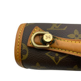 ルイ・ヴィトン LOUIS VUITTON ベルエア M51122 ブラウン モノグラムキャンバス レディース ショルダーバッグ