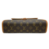 ルイ・ヴィトン LOUIS VUITTON ベルエア M51122 ブラウン モノグラムキャンバス レディース ショルダーバッグ