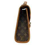 ルイ・ヴィトン LOUIS VUITTON ベルエア M51122 ブラウン モノグラムキャンバス レディース ショルダーバッグ