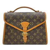 ルイ・ヴィトン LOUIS VUITTON ベルエア M51122 ブラウン モノグラムキャンバス レディース ショルダーバッグ