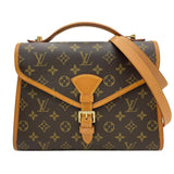 ルイ・ヴィトン LOUIS VUITTON ベルエア M51122 ブラウン モノグラムキャンバス レディース ショルダーバッグ