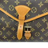 ルイ・ヴィトン LOUIS VUITTON ベルエア M51122 ブラウン モノグラムキャンバス レディース ショルダーバッグ