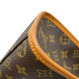 ルイ・ヴィトン LOUIS VUITTON ベルエア M51122 ブラウン モノグラムキャンバス レディース ショルダーバッグ