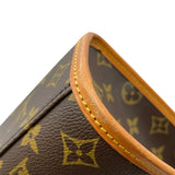 ルイ・ヴィトン LOUIS VUITTON ベルエア M51122 ブラウン モノグラムキャンバス レディース ショルダーバッグ