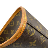ルイ・ヴィトン LOUIS VUITTON ベルエア M51122 ブラウン モノグラムキャンバス レディース ショルダーバッグ