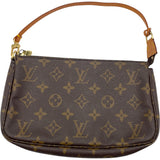 ルイ・ヴィトン LOUIS VUITTON ポシェット・アクセソワール M51980 ブラウン モノグラム レディース その他バッグ