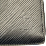 ルイ・ヴィトン LOUIS VUITTON ジッピー･ウォレット M64838 ブラック エピ レディース 長財布