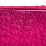 ルイ・ヴィトン LOUIS VUITTON ジッピー･ウォレット M64838 ブラック エピ レディース 長財布