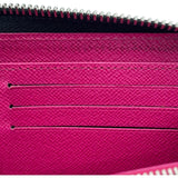 ルイ・ヴィトン LOUIS VUITTON ジッピー･ウォレット M64838 ブラック エピ レディース 長財布