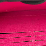 ルイ・ヴィトン LOUIS VUITTON ジッピー･ウォレット M64838 ブラック エピ レディース 長財布