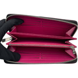 ルイ・ヴィトン LOUIS VUITTON ジッピー･ウォレット M64838 ブラック エピ レディース 長財布