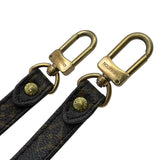 ルイ・ヴィトン LOUIS VUITTON ショルダーストラップ ブラウン モノグラムキャンバス ユニセックス ショルダーストラップ