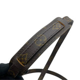 ルイ・ヴィトン LOUIS VUITTON ショルダーストラップ ブラウン モノグラムキャンバス ユニセックス ショルダーストラップ
