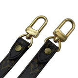 ルイ・ヴィトン LOUIS VUITTON ショルダーストラップ ブラウン モノグラムキャンバス ユニセックス ショルダーストラップ