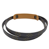 ルイ・ヴィトン LOUIS VUITTON ショルダーストラップ ブラウン モノグラムキャンバス ユニセックス ショルダーストラップ