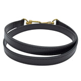 ルイ・ヴィトン LOUIS VUITTON ショルダーストラップ ダミエ用 ブラウン レザー ユニセックス ショルダーストラップ