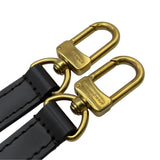ルイ・ヴィトン LOUIS VUITTON ショルダーストラップ ダミエ用 ブラウン レザー ユニセックス ショルダーストラップ