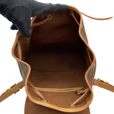 ルイ・ヴィトン LOUIS VUITTON モンスリMM M51136 ブラウン モノグラムキャンバス レディース リュック・デイパック